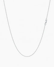 Argent Chain Necklace Zj